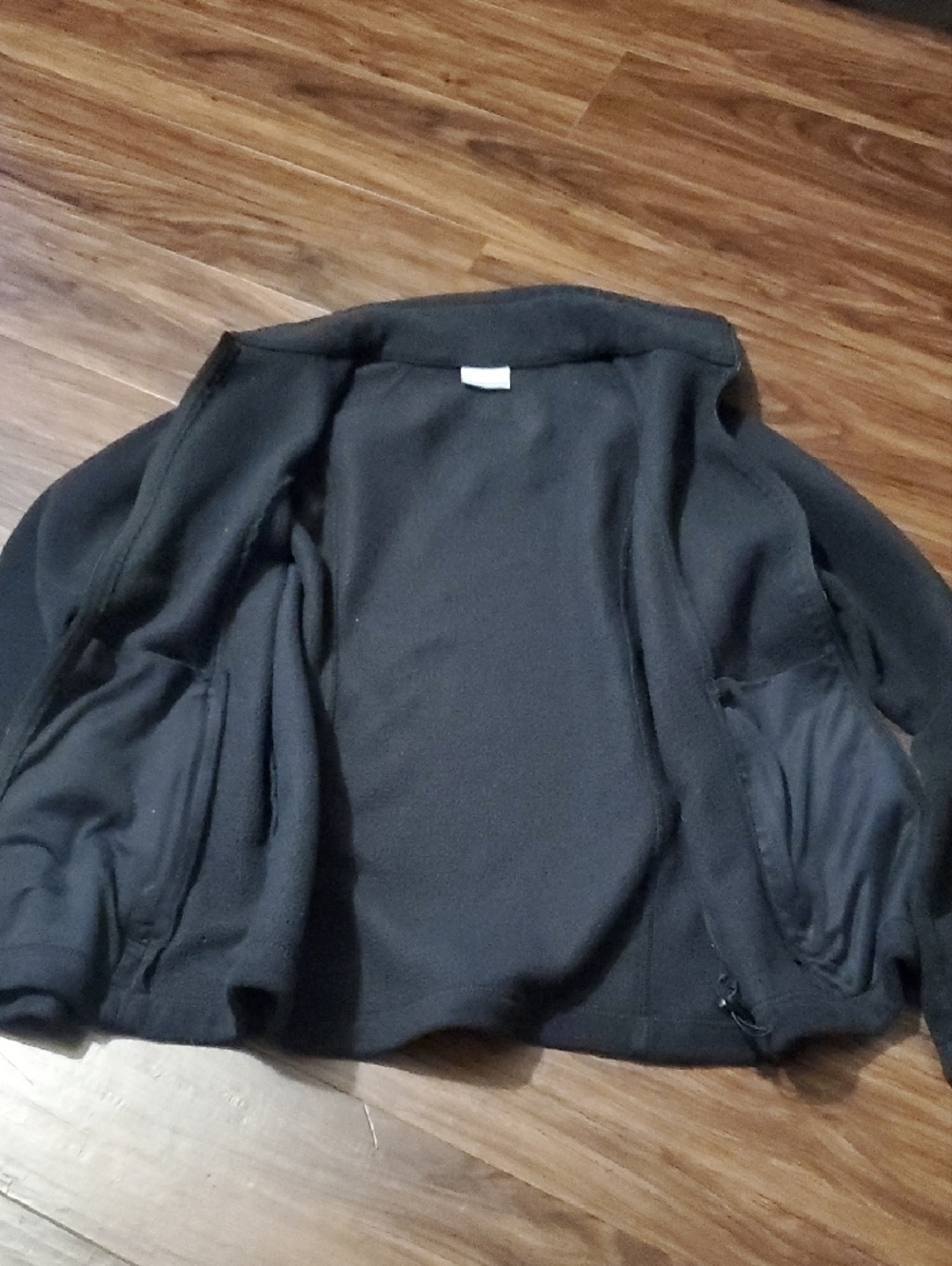 Columbia Black Fleece Jacket - Picture 7 of 9